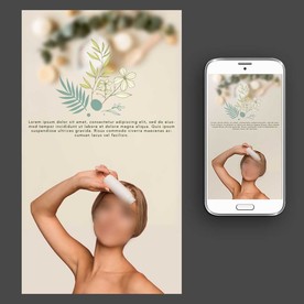 美容美体护肤海报