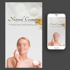 美容美体护肤海报