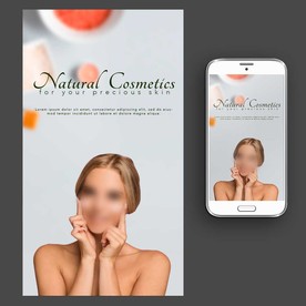 美容美体护肤海报