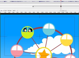 带女孩坐摩天轮的梦56秒