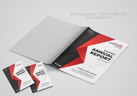 企业画册封面图