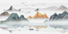 意境山水
