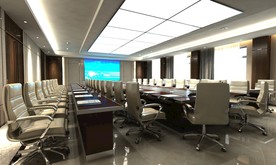 高端会议室模型