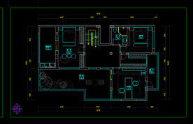 家装平面布置图