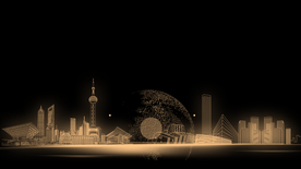 金色高端房地产