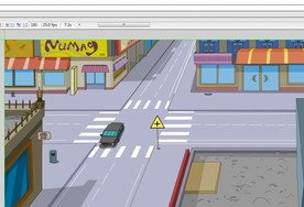 十字路口交通形式规则