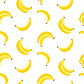 香蕉印花图案