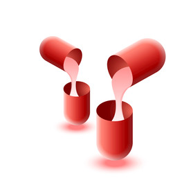 手绘医疗场景插画设计