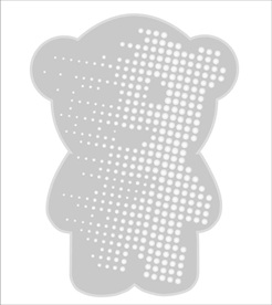 阿玛尼小熊图案