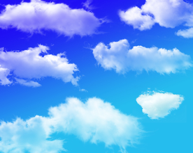 蓝天