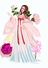 女神插画