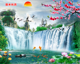 山水风景