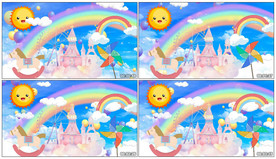 4K儿童卡通可爱 背景视频素材