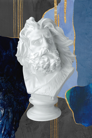 石膏雕塑装饰画