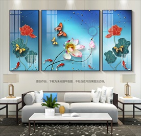 轻奢装饰画
