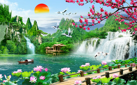 风景画