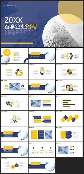 商务会议汇报项目介绍PPT