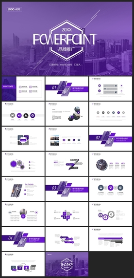 商务会议汇报项目介绍PPT