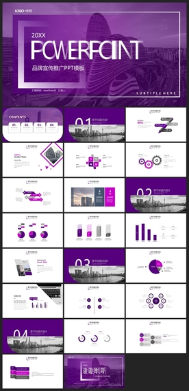 商务会议汇报项目介绍PPT