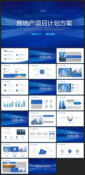 商务会议汇报项目介绍PPT