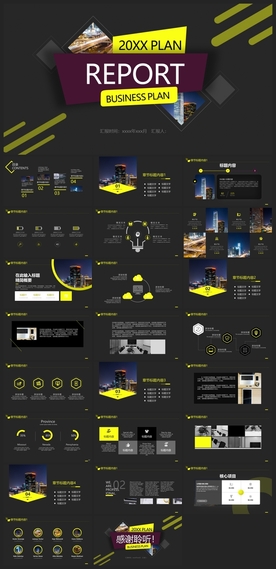 商务会议汇报项目介绍PPT