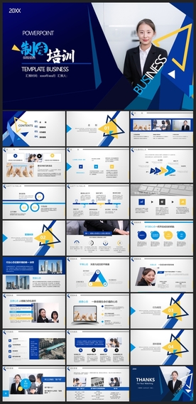 商务会议汇报项目介绍PPT