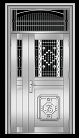 不锈钢门