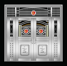 不锈钢门