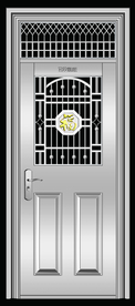 不锈钢门
