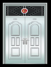 不锈钢门