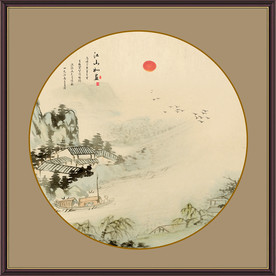 国画山水