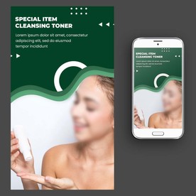 美容护肤spa海报