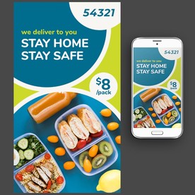 物流快送海报图片