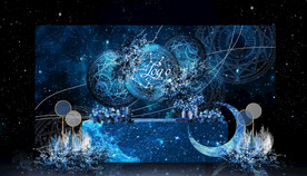 星空婚礼效果图