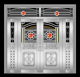 不锈钢门