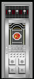 不锈钢门