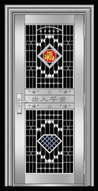 不锈钢门