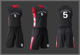 篮球服样机效果图片