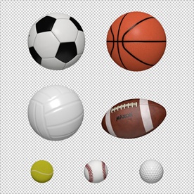 球类免抠高清图片
