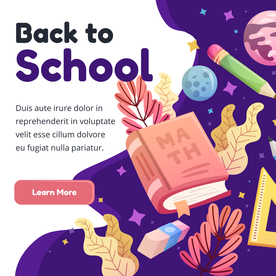 早教学前教育画册封面图