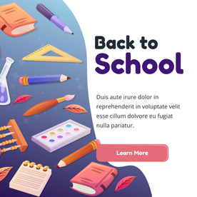 早教学前教育画册封面图