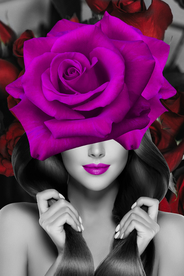 高端会所装饰画