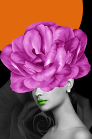 会所美女装饰画