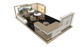 商场地产展位设计