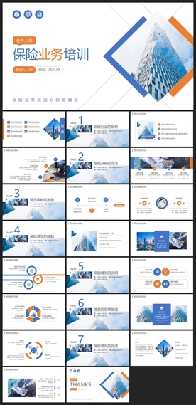 商务会议汇报项目介绍PPT