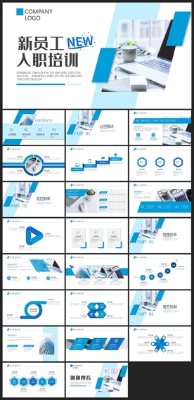 商务会议汇报项目介绍PPT