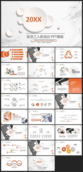 商务会议汇报项目介绍PPT