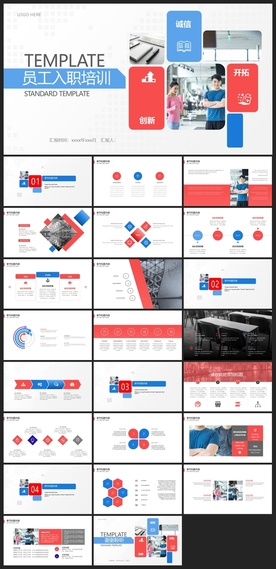 商务会议汇报项目介绍PPT