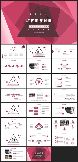 商务会议汇报项目介绍PPT
