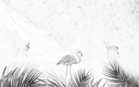 新品灰色无框画 TIF分层